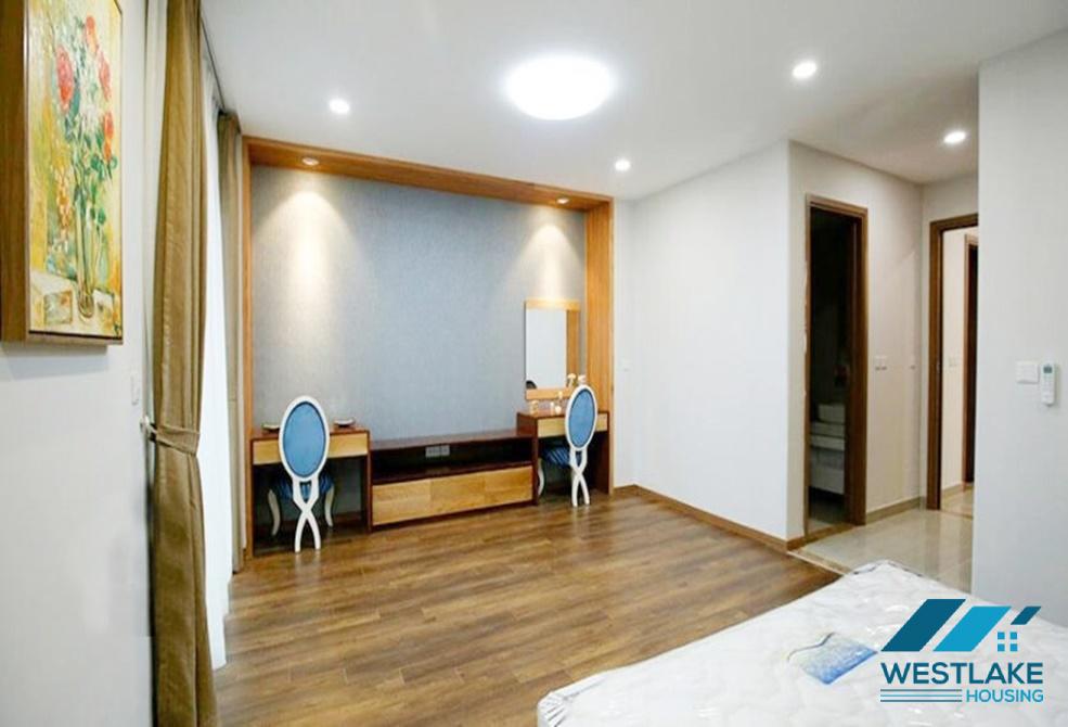 Spacious 03 bedrooms for rent in L4 Tower, Ciputra, Ha Noi