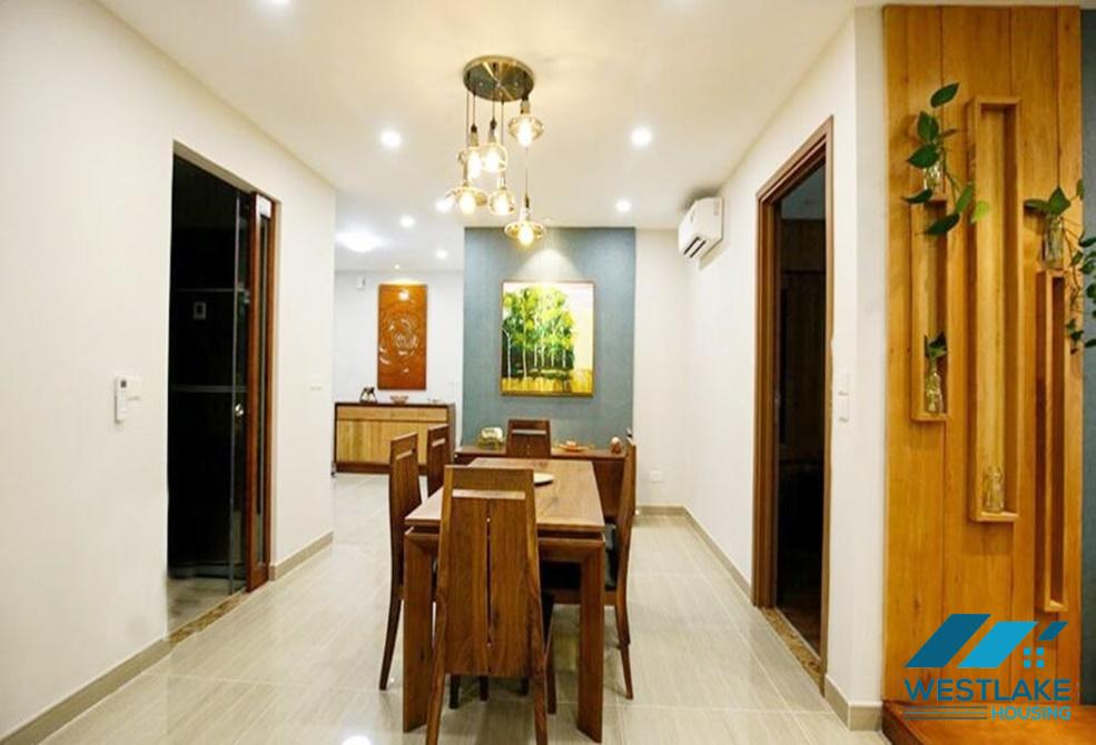 Spacious 03 bedrooms for rent in L4 Tower, Ciputra, Ha Noi