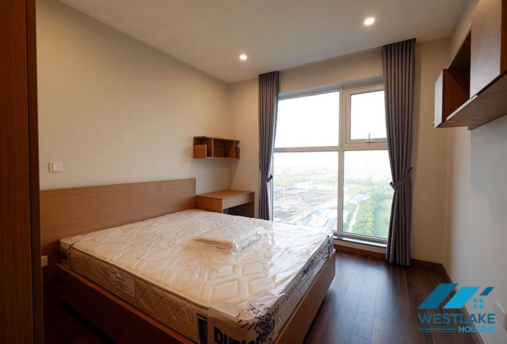 Big size apartment with 3 bedrooms for rent in L4 Tower, Ciputra, Ha Noi