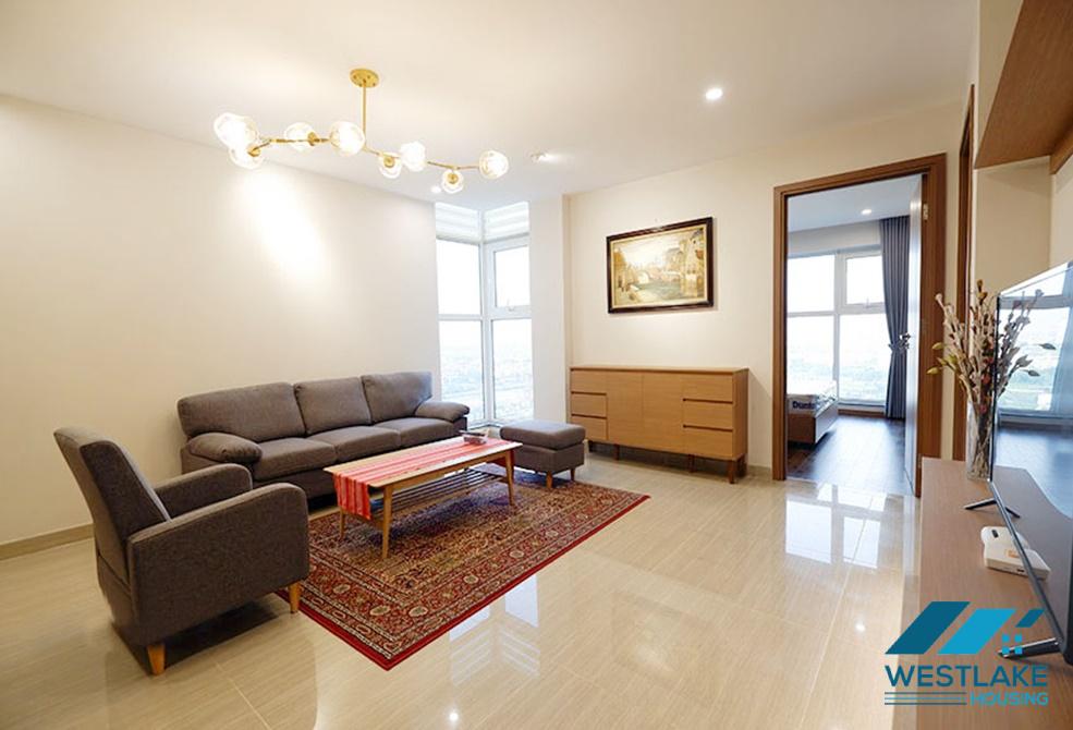 Big size apartment with 3 bedrooms for rent in L4 Tower, Ciputra, Ha Noi