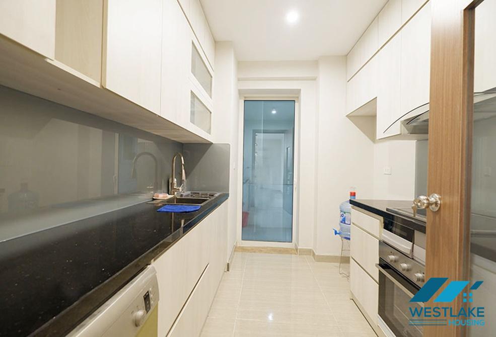 Big size apartment with 3 bedrooms for rent in L4 Tower, Ciputra, Ha Noi