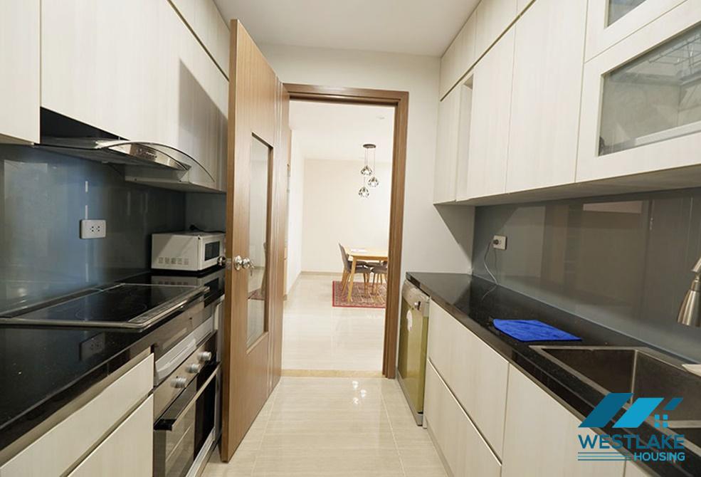 Big size apartment with 3 bedrooms for rent in L4 Tower, Ciputra, Ha Noi