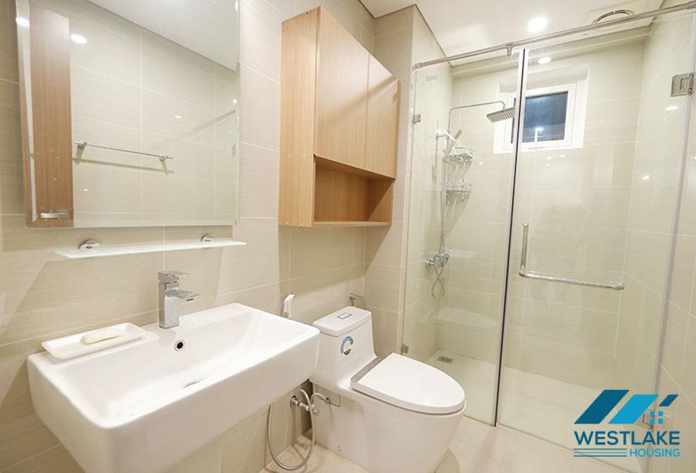 Big size apartment with 3 bedrooms for rent in L4 Tower, Ciputra, Ha Noi