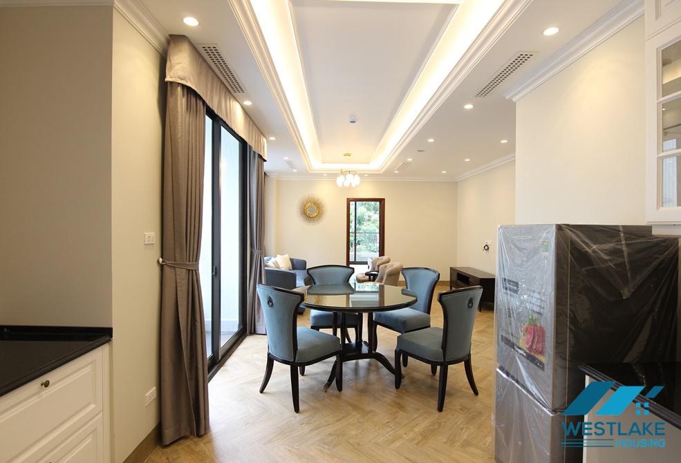 A luxury 1 bedroom apartment for rent on Yen Phu Street