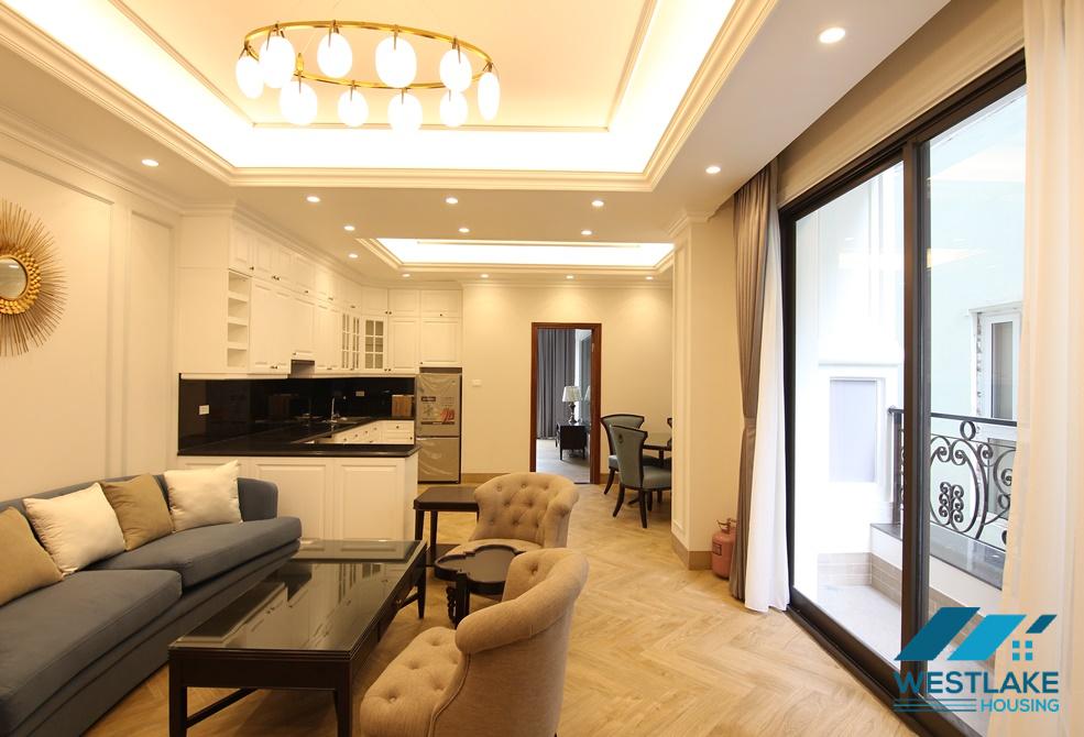 Luxury two bedrooms apartment for rent in Tay Ho, Ha Noi