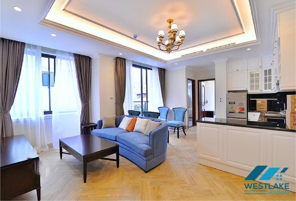 Morden and lake view 2beds apartment for rent in Vu Mien st, Tay Ho