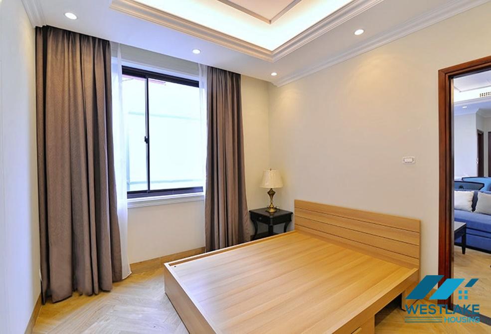 Morden and lake view 2beds apartment for rent in Vu Mien st, Tay Ho