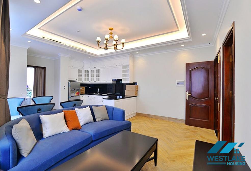 Morden and lake view 2beds apartment for rent in Vu Mien st, Tay Ho