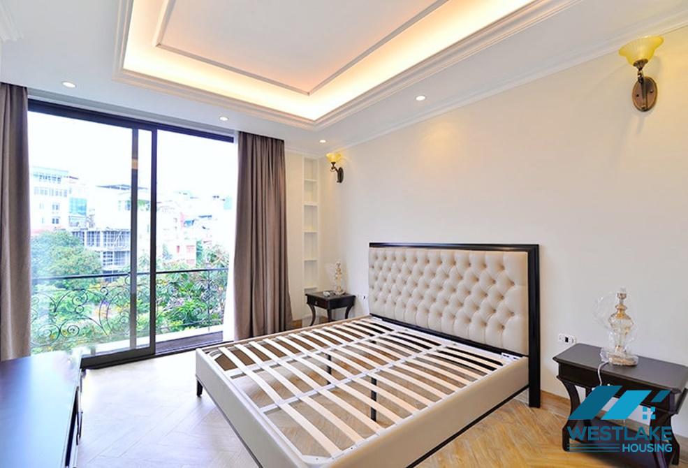 Morden and lake view 2beds apartment for rent in Vu Mien st, Tay Ho