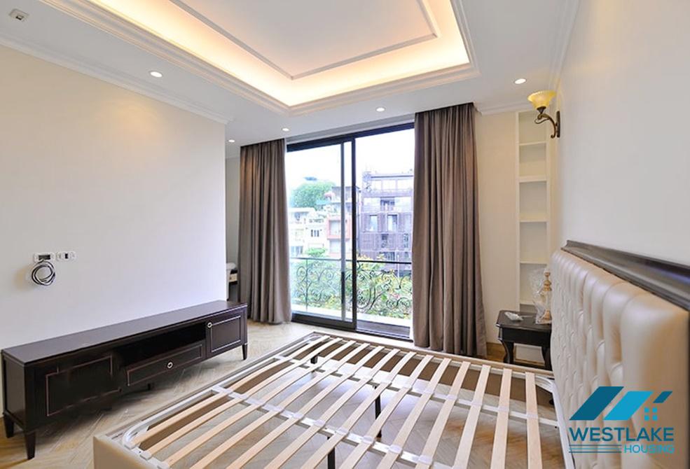 Morden and lake view 2beds apartment for rent in Vu Mien st, Tay Ho