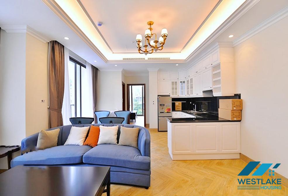 Morden and lake view 2beds apartment for rent in Vu Mien st, Tay Ho