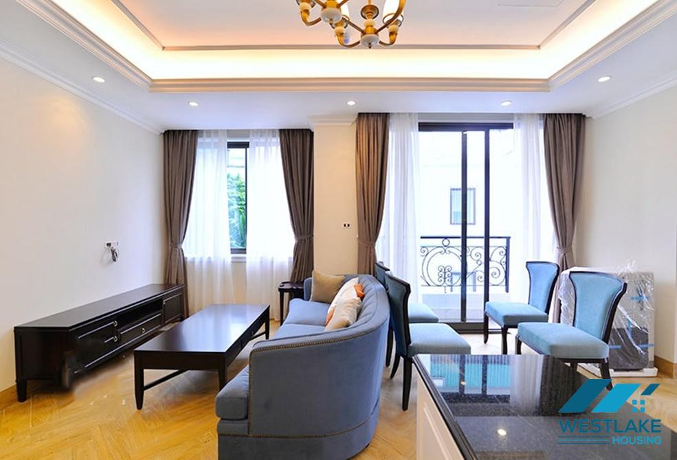 Morden and lake view 2beds apartment for rent in Vu Mien st, Tay Ho