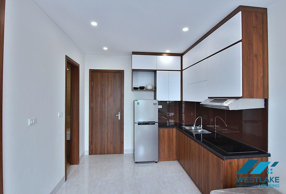 Newly renovated apartment with lake view balcony in Yen Phu, Tay Ho