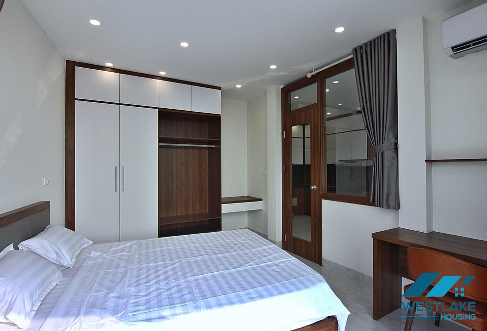 Newly renovated apartment with lake view balcony in Yen Phu, Tay Ho