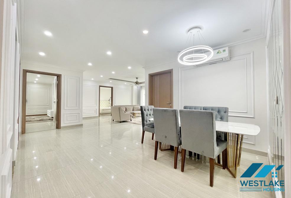 Modern apartment for rent in L4 Tower Ciputra, Ha Noi