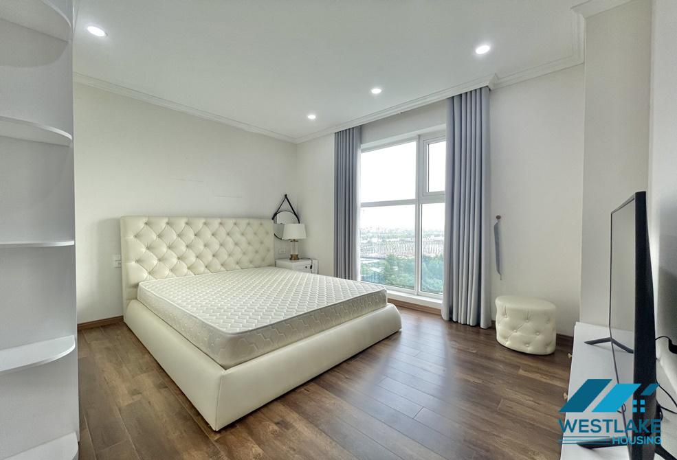 Modern apartment for rent in L4 Tower Ciputra, Ha Noi