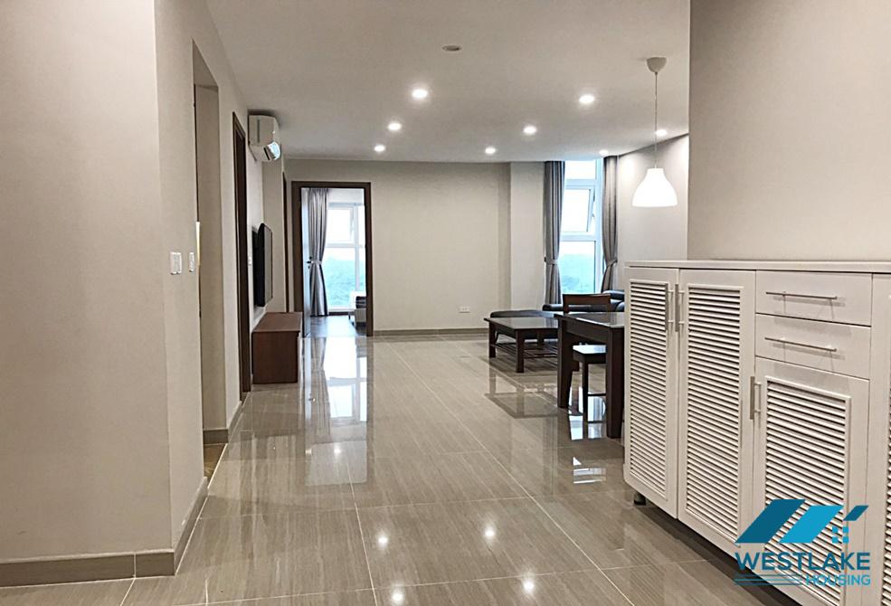 Bright apartment with 3 bedrooms for rent in Ciputra