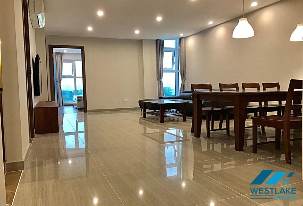 Bright apartment with 3 bedrooms for rent in Ciputra