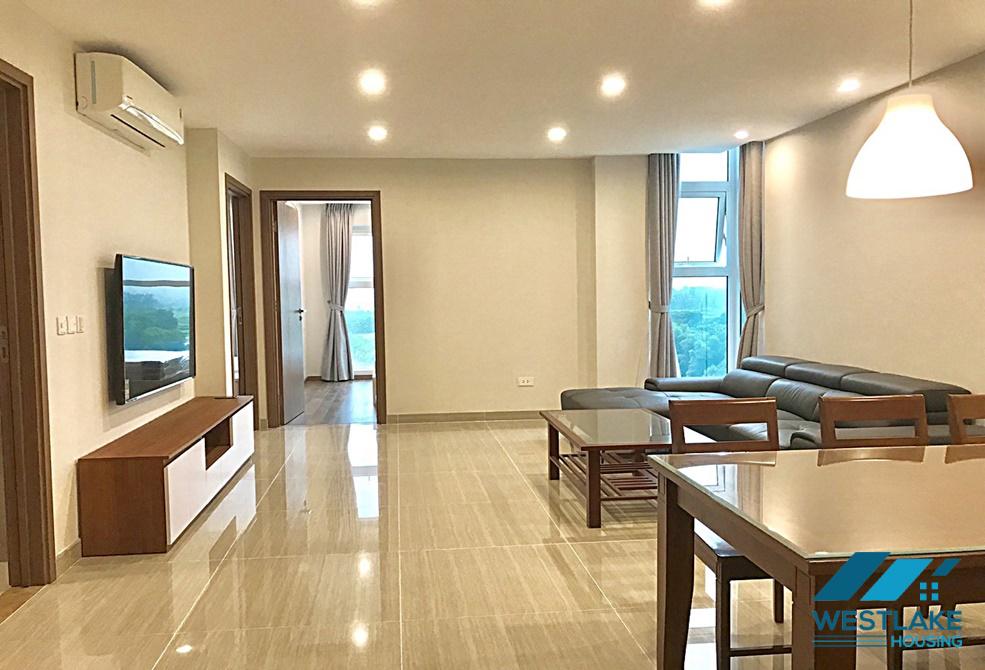 Bright apartment with 3 bedrooms for rent in Ciputra