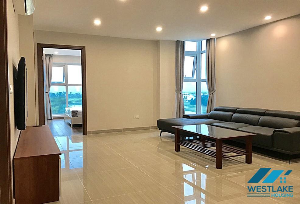 Bright apartment with 3 bedrooms for rent in Ciputra