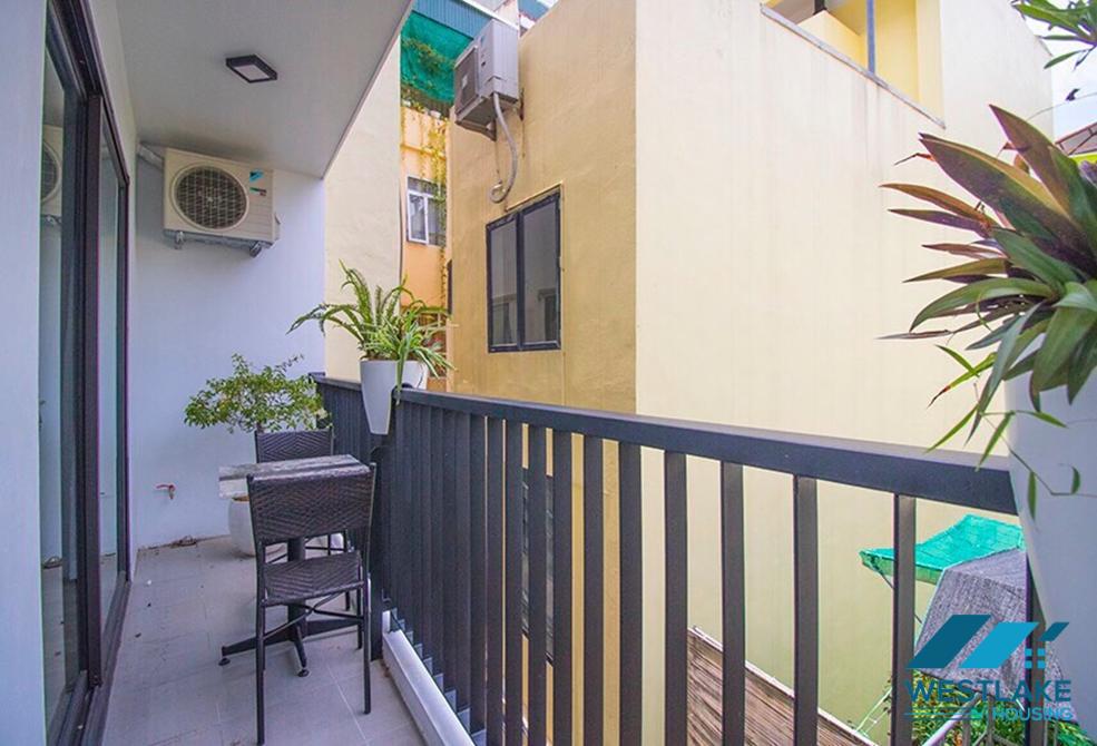 A brand new 1 bedroom apartment near the lake in Tay Ho, Ha Noi