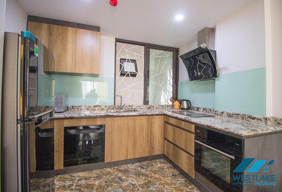 A brand new 1 bedroom apartment near the lake in Tay Ho, Ha Noi