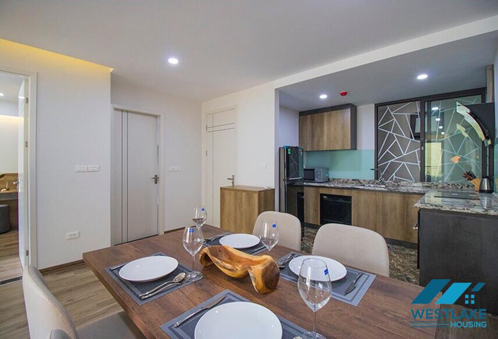 A brand new 1 bedroom apartment near the lake in Tay Ho, Ha Noi