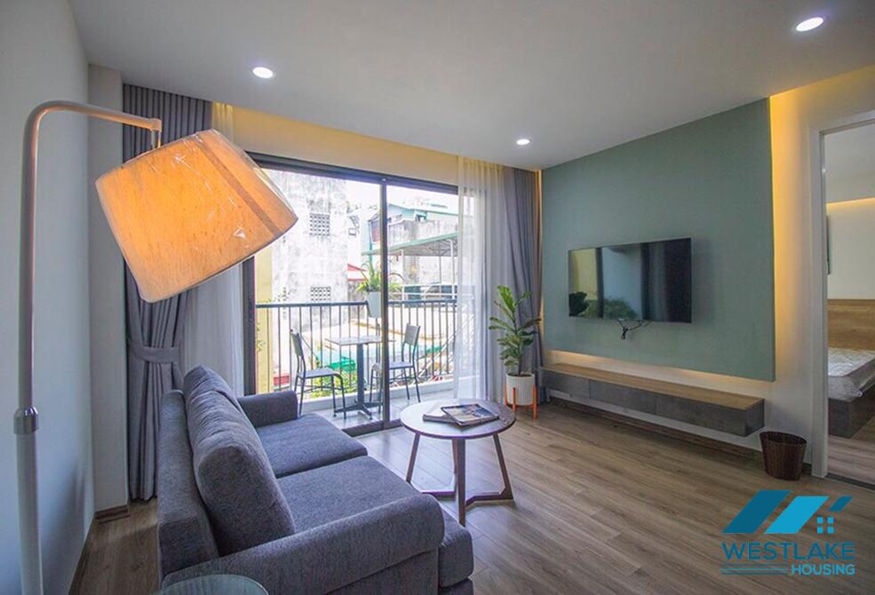 A brand new 1 bedroom apartment near the lake in Tay Ho, Ha Noi