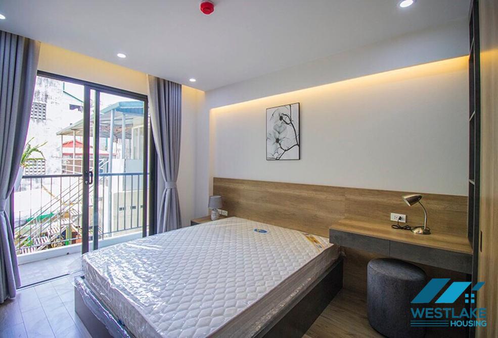 A brand new 1 bedroom apartment near the lake in Tay Ho, Ha Noi