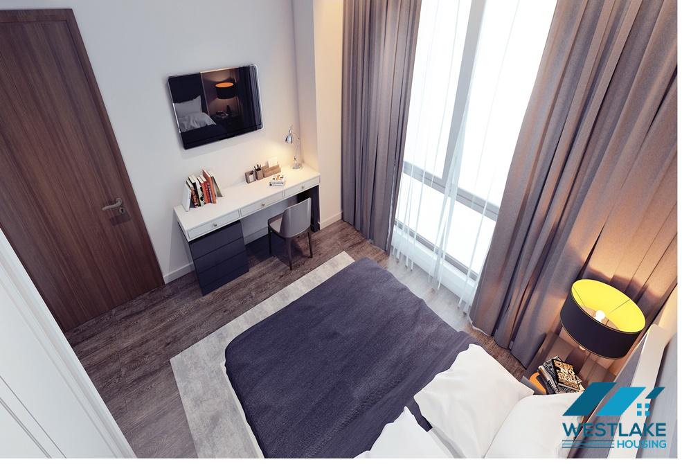 Wonderful apartment for rent in L4 Tower, Ciputra, Ha Noi