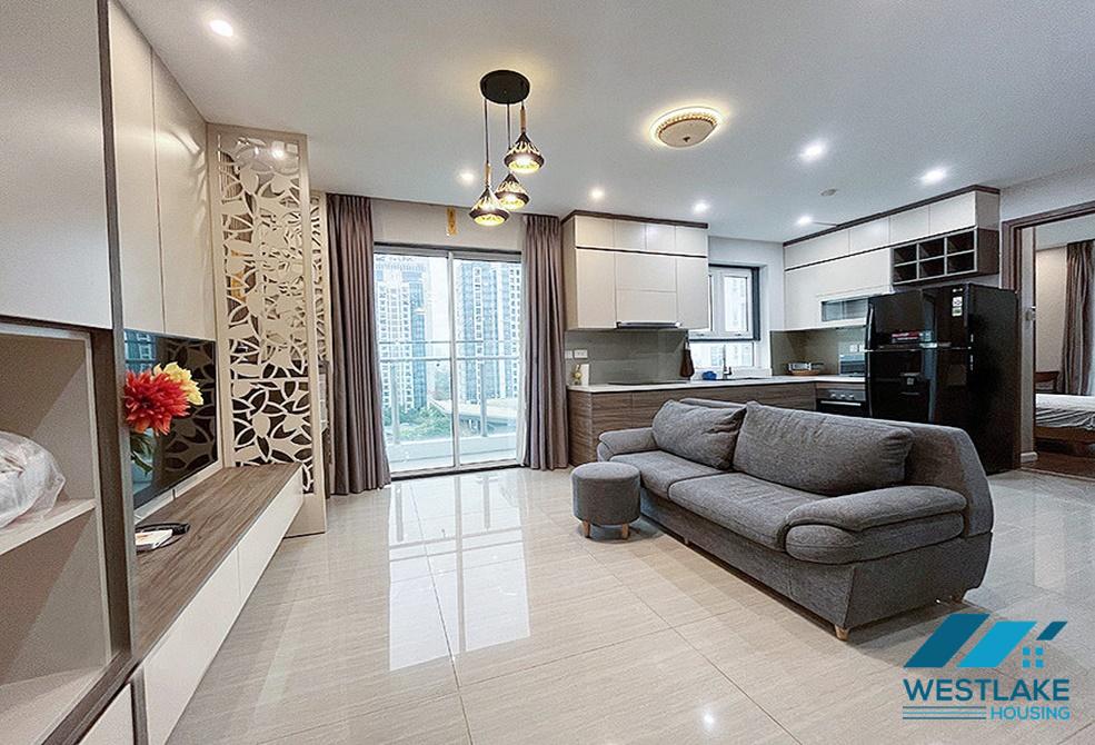 Bright 2 bedrooms apartment with full furnised for rent in L4, Ciputra