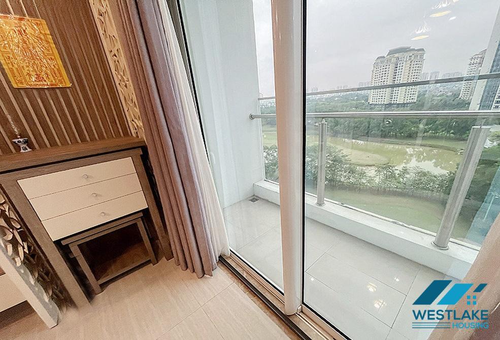 Bright 2 bedrooms apartment with full furnised for rent in L4, Ciputra