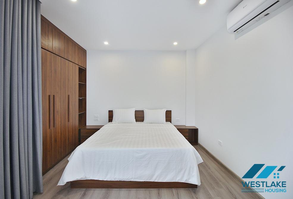 Brand new and spacious one bedroom apartment for rent in Vu Mien area, Tay Ho