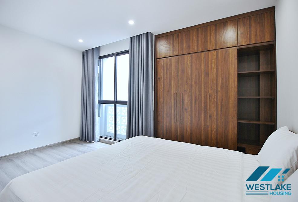 Brand new and spacious one bedroom apartment for rent in Vu Mien area, Tay Ho