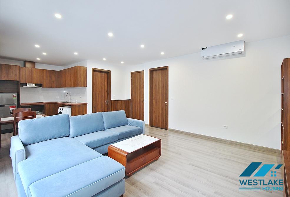 Brand new and spacious one bedroom apartment for rent in Vu Mien area, Tay Ho