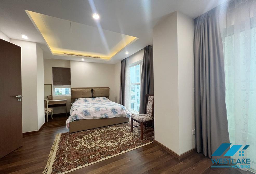 Nice big size one bedroom apartment for rent in Ciputra, Ha Noi