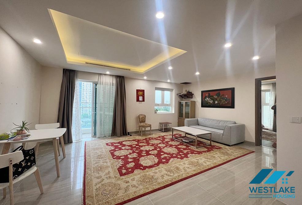 Nice big size one bedroom apartment for rent in Ciputra, Ha Noi