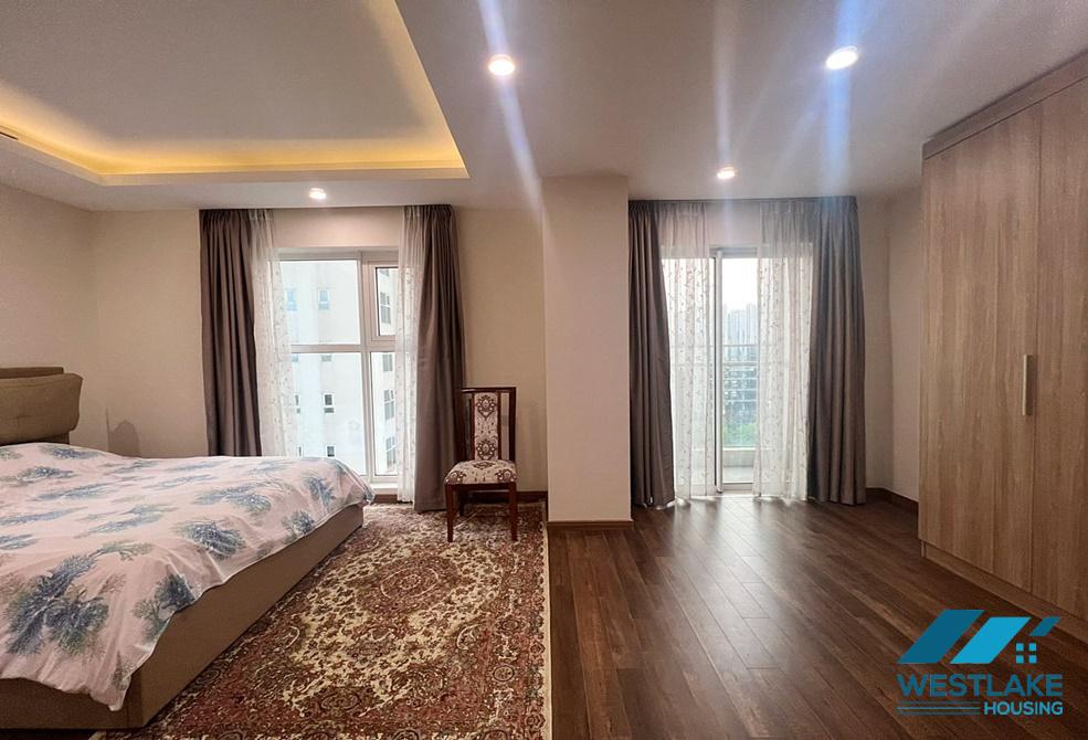 Nice big size one bedroom apartment for rent in Ciputra, Ha Noi