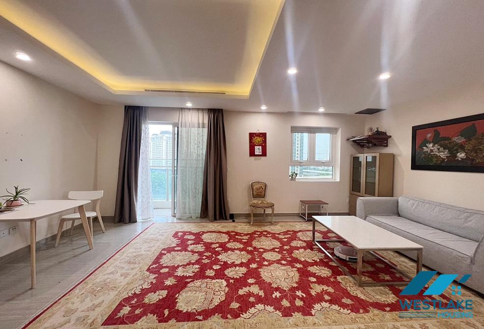 Nice big size one bedroom apartment for rent in Ciputra, Ha Noi