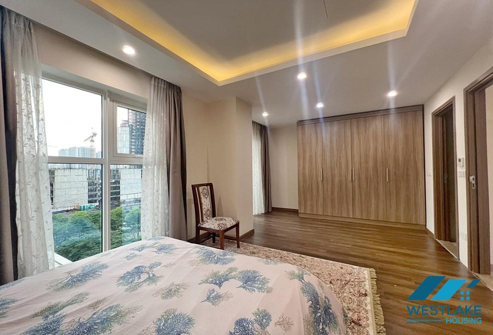 Nice big size one bedroom apartment for rent in Ciputra, Ha Noi