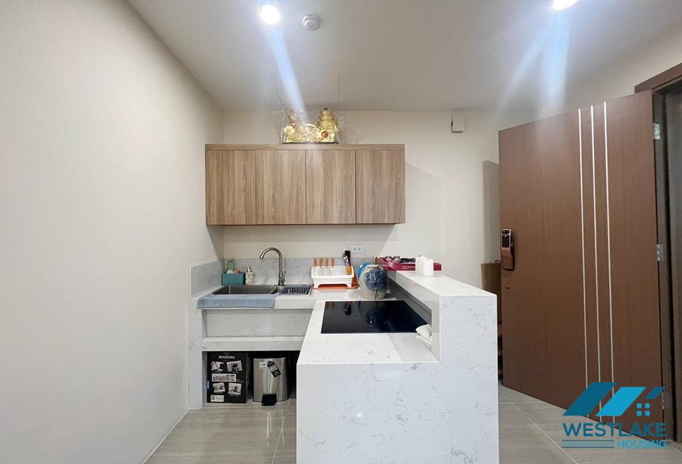 Nice big size one bedroom apartment for rent in Ciputra, Ha Noi