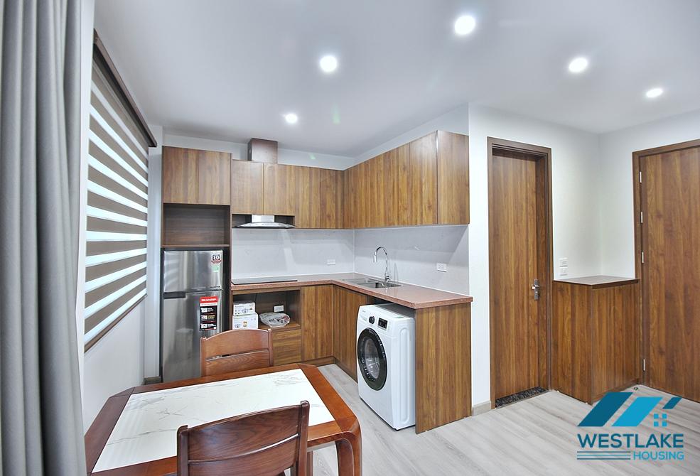 Bright one bedroom apartment for rent in Vu Mien area, Tay Ho