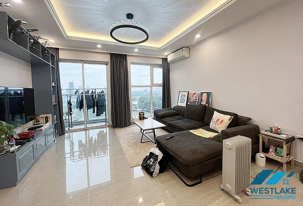 Quiet apartment with 3 bedrooms for rent in L4 Tower, Ciputra