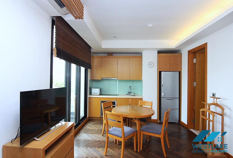 Big balcony 1 bedroom apartment in To ngoc van, Tay ho