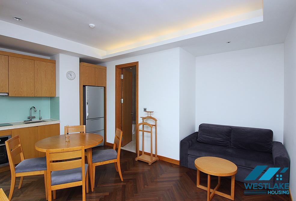 Big balcony 1 bedroom apartment in To ngoc van, Tay ho