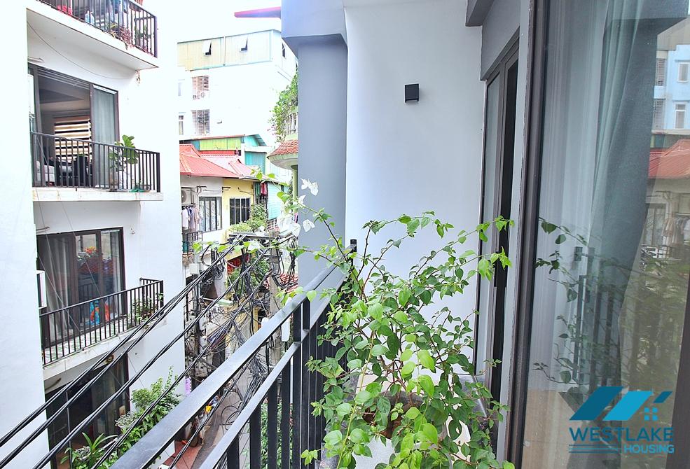 A new 1 bedroom apartment for rent in Xuan Dieu, Tay Ho