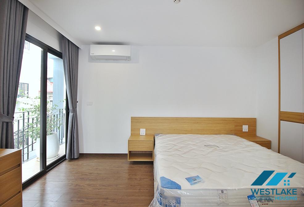 A new 1 bedroom apartment for rent in Xuan Dieu, Tay Ho