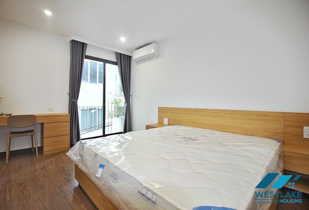 A new 1 bedroom apartment for rent in Xuan Dieu, Tay Ho