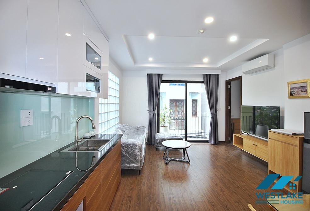 A new 1 bedroom apartment for rent in Xuan Dieu, Tay Ho