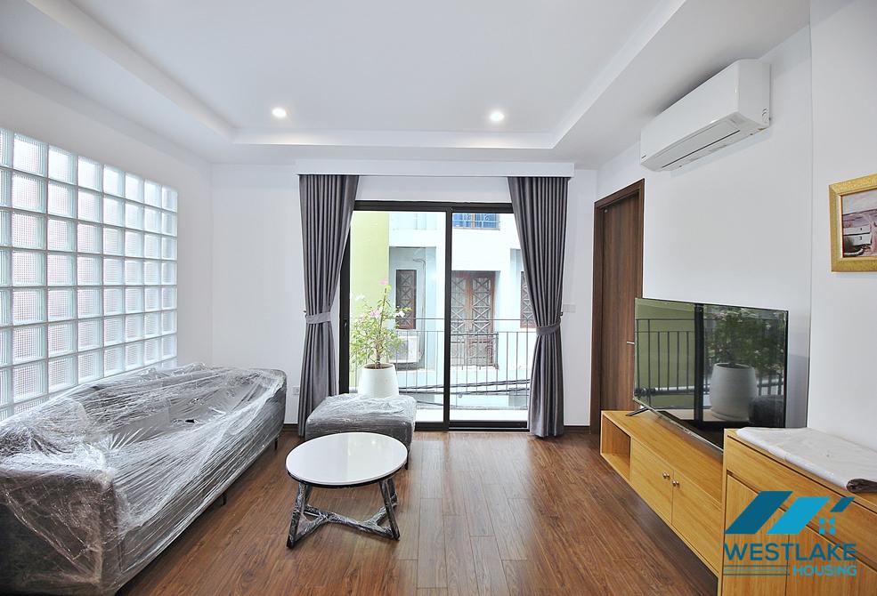 A new 1 bedroom apartment for rent in Xuan Dieu, Tay Ho